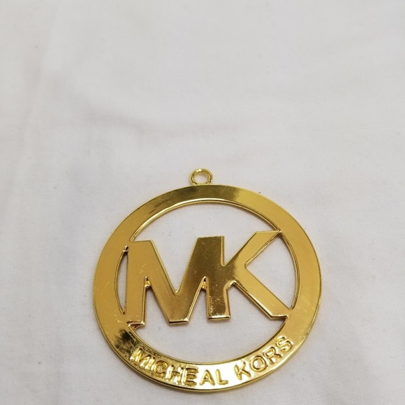 michael kors gold hang tag